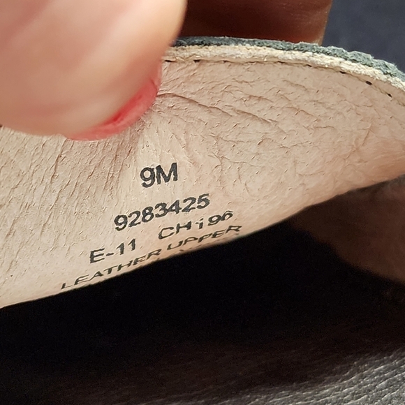 Sperry Top-Sider Size 9M Black Patent Leather Loafers - Picture 6 of 6